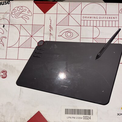 XP-Pen Deco 03 2.4G USB Wireless Graphics Drawing Tablet 10x5.62 inch EMR Stylus