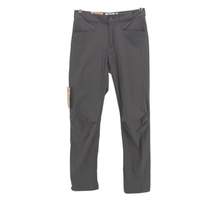 NWT FJALLRAVEN High Coast Lite Trousers Stone Grey Women's Size EU 38 US 29"