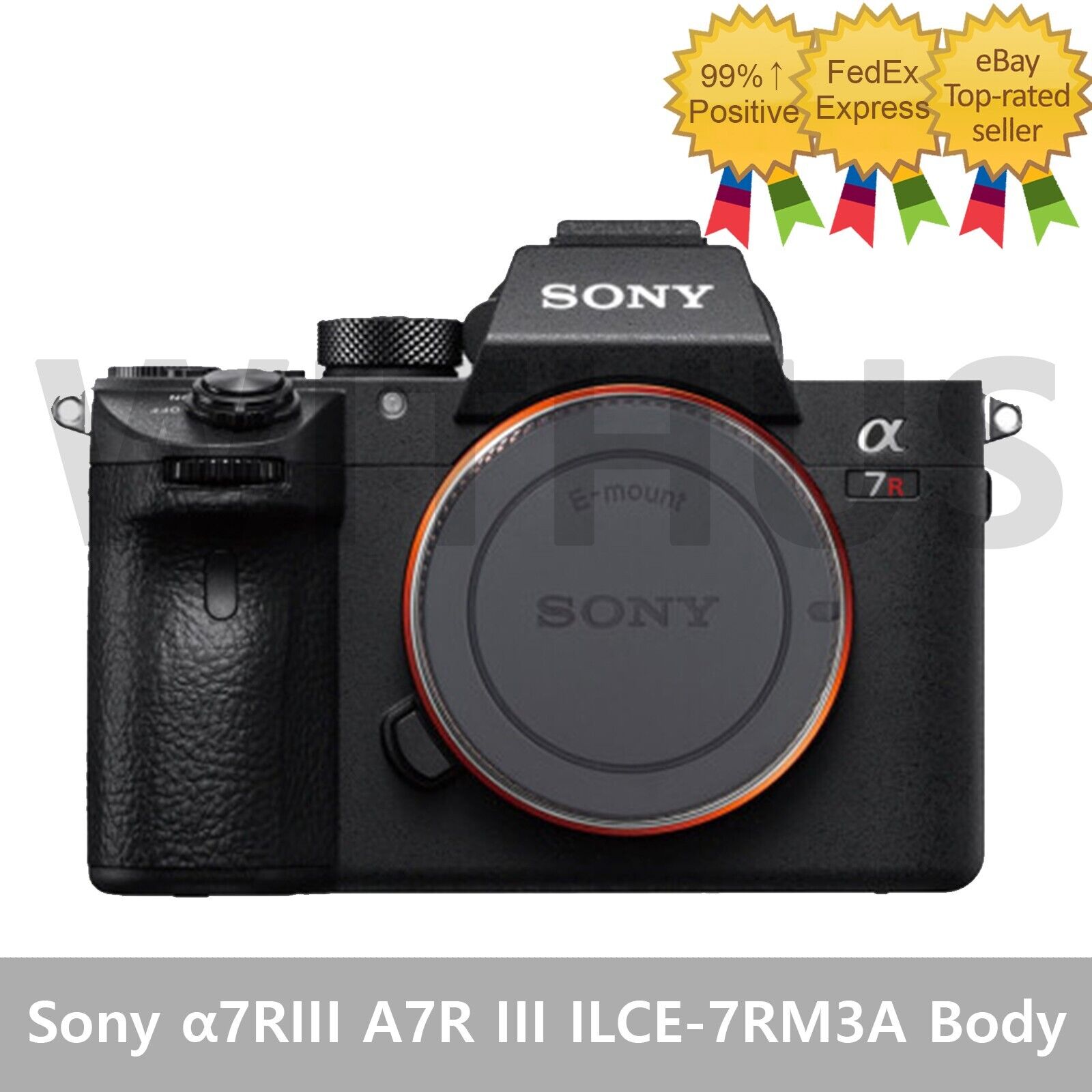 Sony α7RIII A7R III ILCE-7RM3A Alpha7RIII Mark3 Camera (Body Only) - Tracking | eBay Sony α7RIII A7R III ILCE-7RM3A Alpha7RIII Mark3 Camera (Body Only) - Tracking | eBay