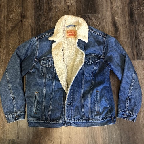 Купить Levis Sherpa lined Standard 
