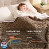 JKMAX Heated Electric Blanket Twin Size-62