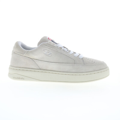 Мужские кроссовки Diesel S-Sinna Low X Y02963-PR032-T1003 серого цвета в стиле лайфстайл
