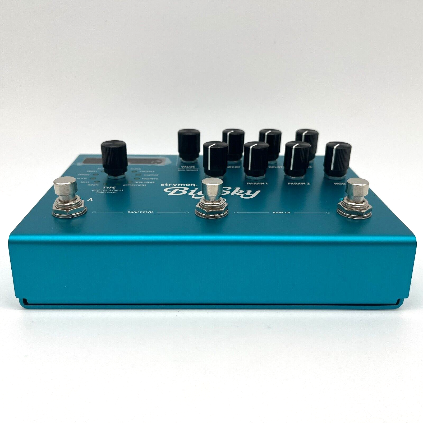 Strymon BigSky Multidimensional Reverb Guitar Effects Pedal
