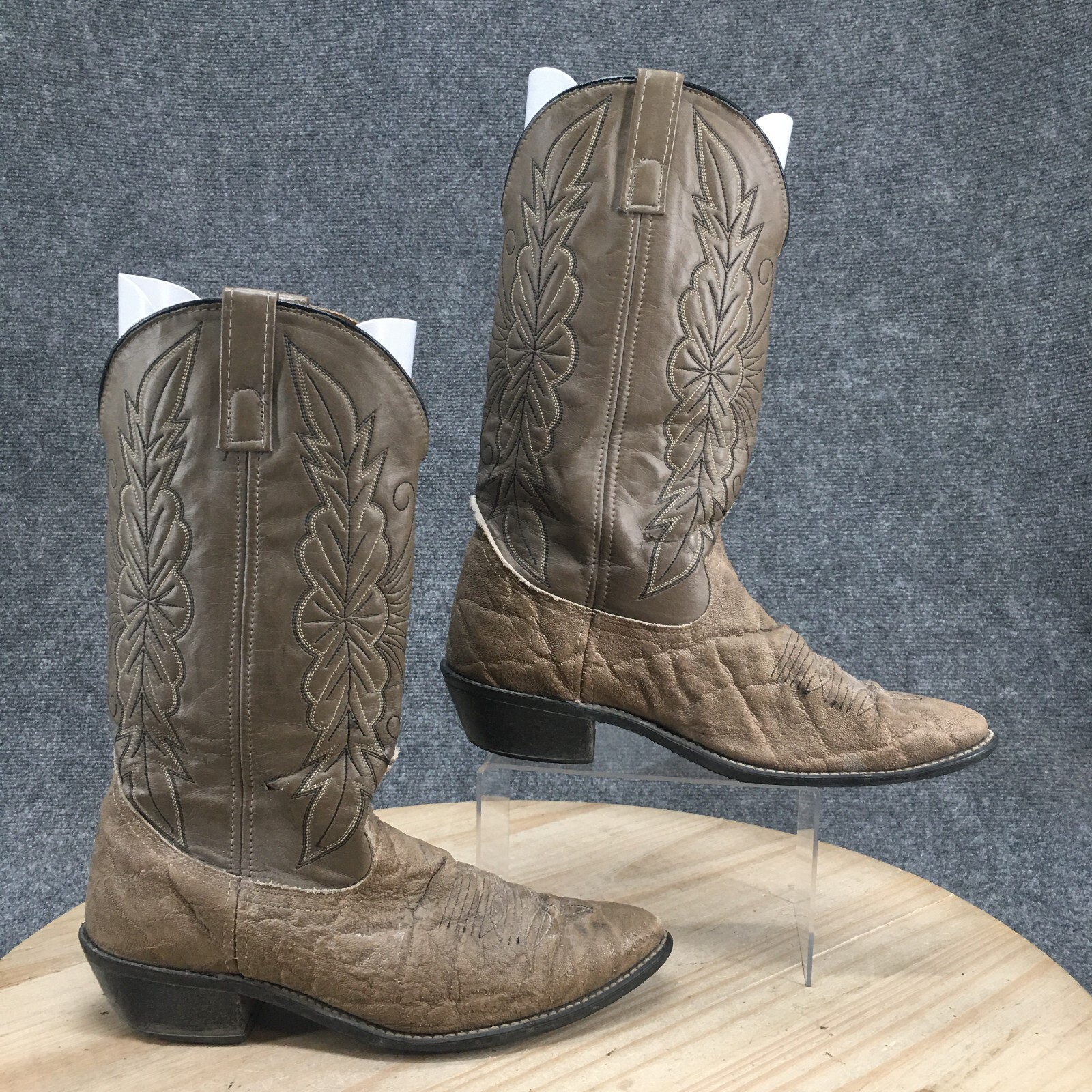 29.5cm相当　acme　アクメ　ウエスタンブーツ　ブラウン　P3254 29.5cm相当 acme アクメ ウエスタンブーツ ブラウン P3254