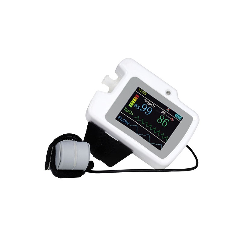 Handgelenk-Schlafapnoe-MessgeräT Atmungsrekorder Fingerspitze Spo2-Monitor Ce