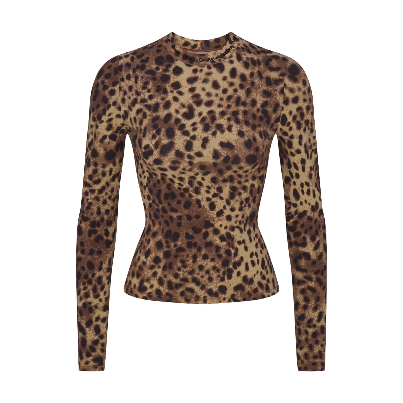 Dolce & Gabbana leopard-print Satin Camisole Top | Brown