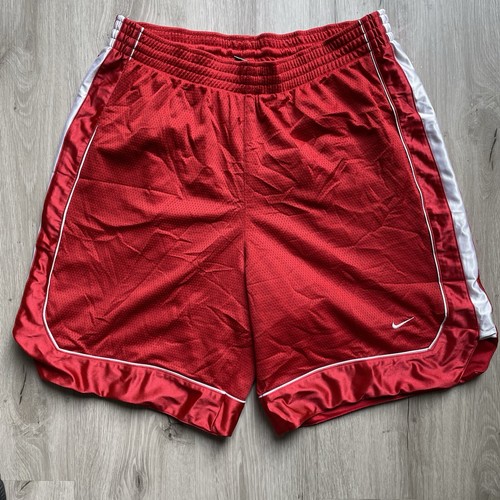 Vintage Y2K Nike Basketball Shorts Men's Size XL Embroidered
