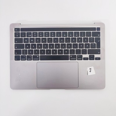 MacBook Pro A2251 (2020) Space Gray Palm Rest Grade C Scandinavian