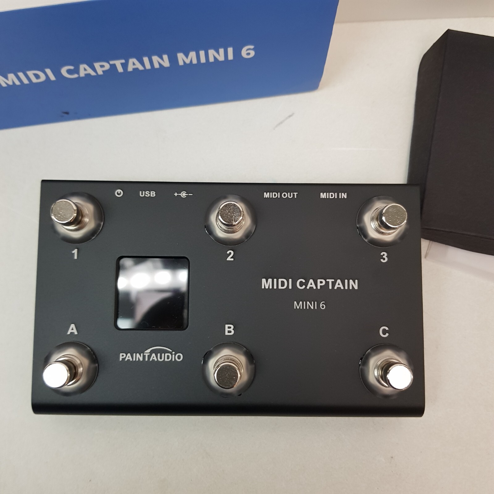 Midi Controller Guitar Paint Audio MIDI Captain Foot