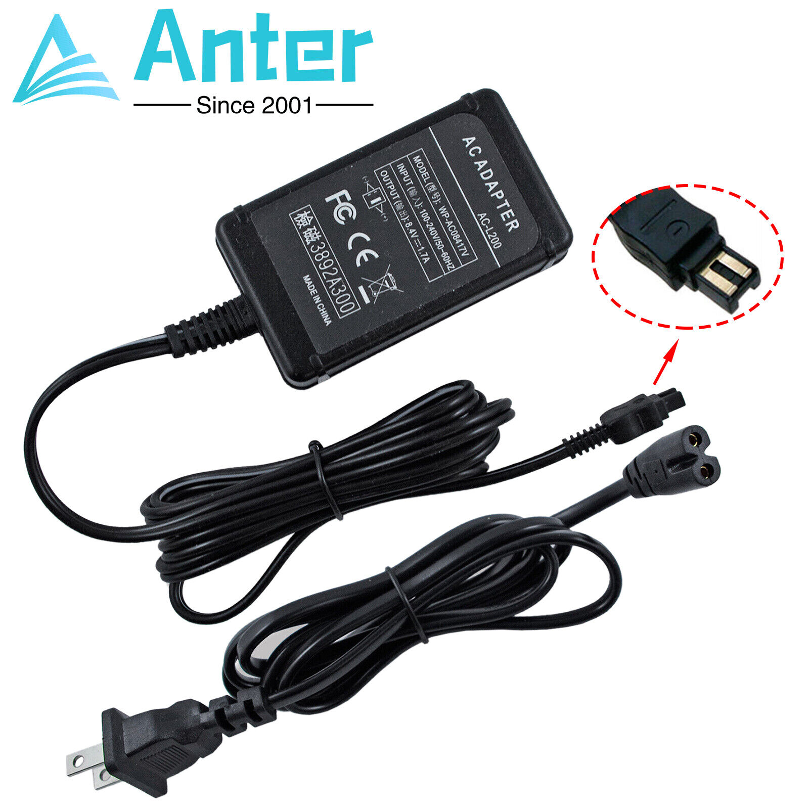 AC Adapter Charger for SONY Handycam DCR-DVD610 DCR-DVD710 AC Adapter Charger for SONY Handycam DCR-DVD610 DCR-DVD710