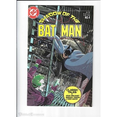 DC Comics Shadow of the Batman No 4 Comic Book March 1986 Classic Joker Tales