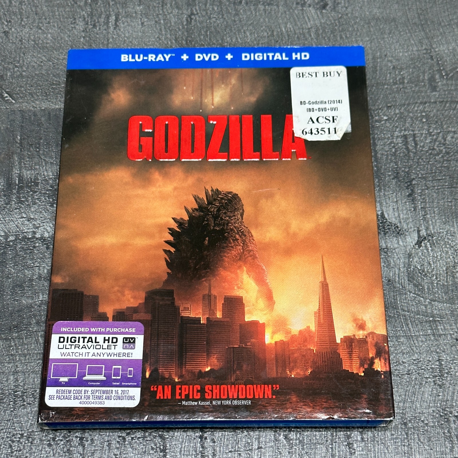 24a ☆ay GODZILLA [DVD] Amazon.com: Godzilla DVD NEUF : DVD