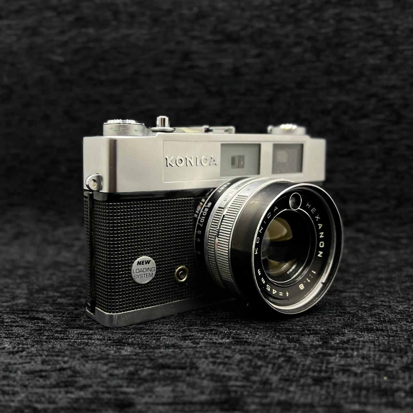KONICA HEXANON F1.8 45mm のレンズをSONY Eマウントレンズに改造