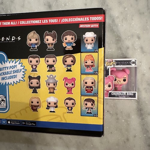 B'z　Friends 販促pop Funko Bitty Pop Friends- 1066 Chandler Bing | eBay