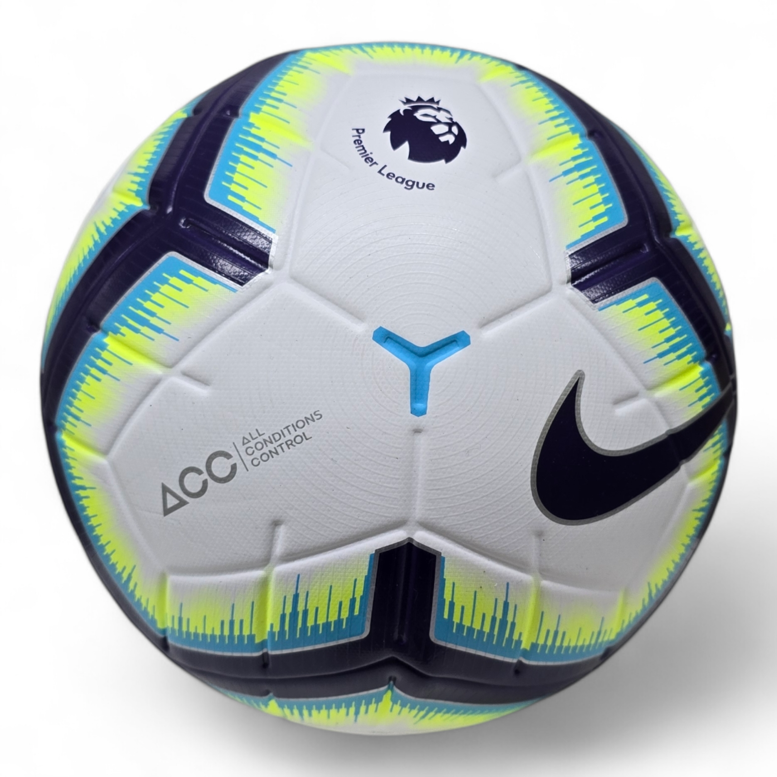 Nike Premier League サッカーボール Nike 25/26 Premier League Academic Ball (Yellow/Blue