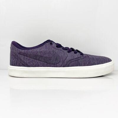 

Nike Womens SB Check Solar 921464-500 Фиолетовые повседневные кроссовки, размер 10, Фиолетовый, SB Check Solar