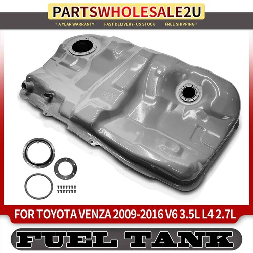 18 Gallons Fuel Tank with Lock Ring for Toyota Venza 2009-2016 L4