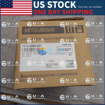 1PC Mitsubishi FX1N-60MR-001 FX1N60MR001 Module PLC New Expedited Shipping