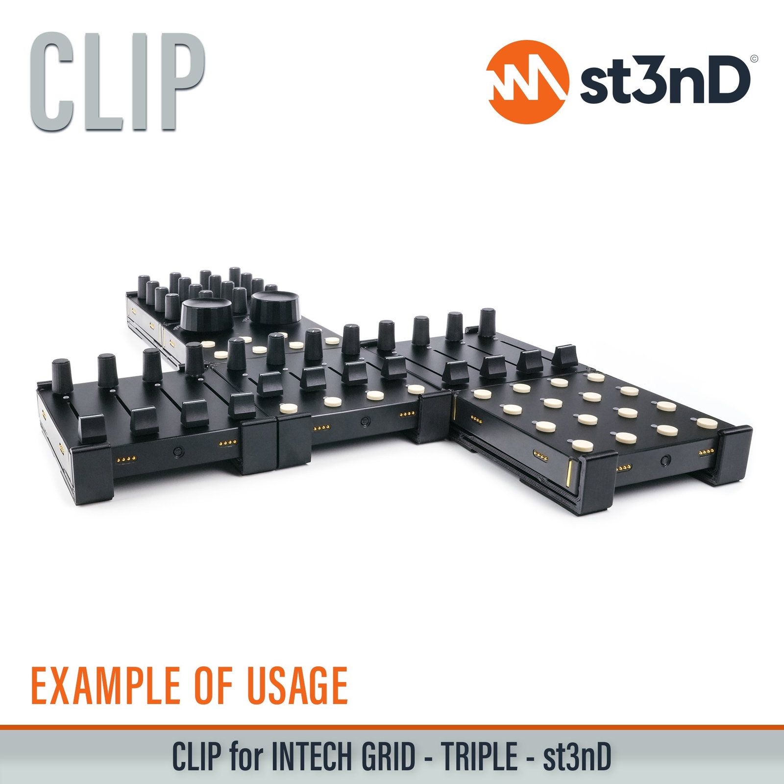 CLIP for INTECH STUDIO GRID - TRIPLE