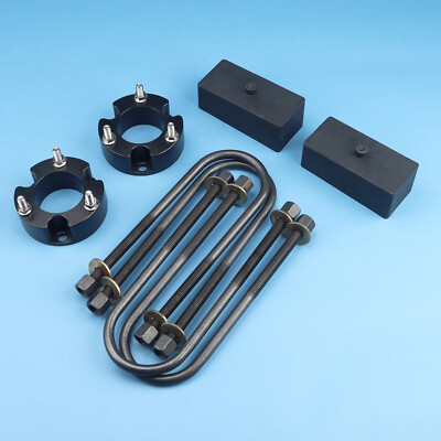 Front 3'' Rear 2'' Leveling Lift Kit 2005-2010 Dakota/Raider DRA 8.25'' Axle