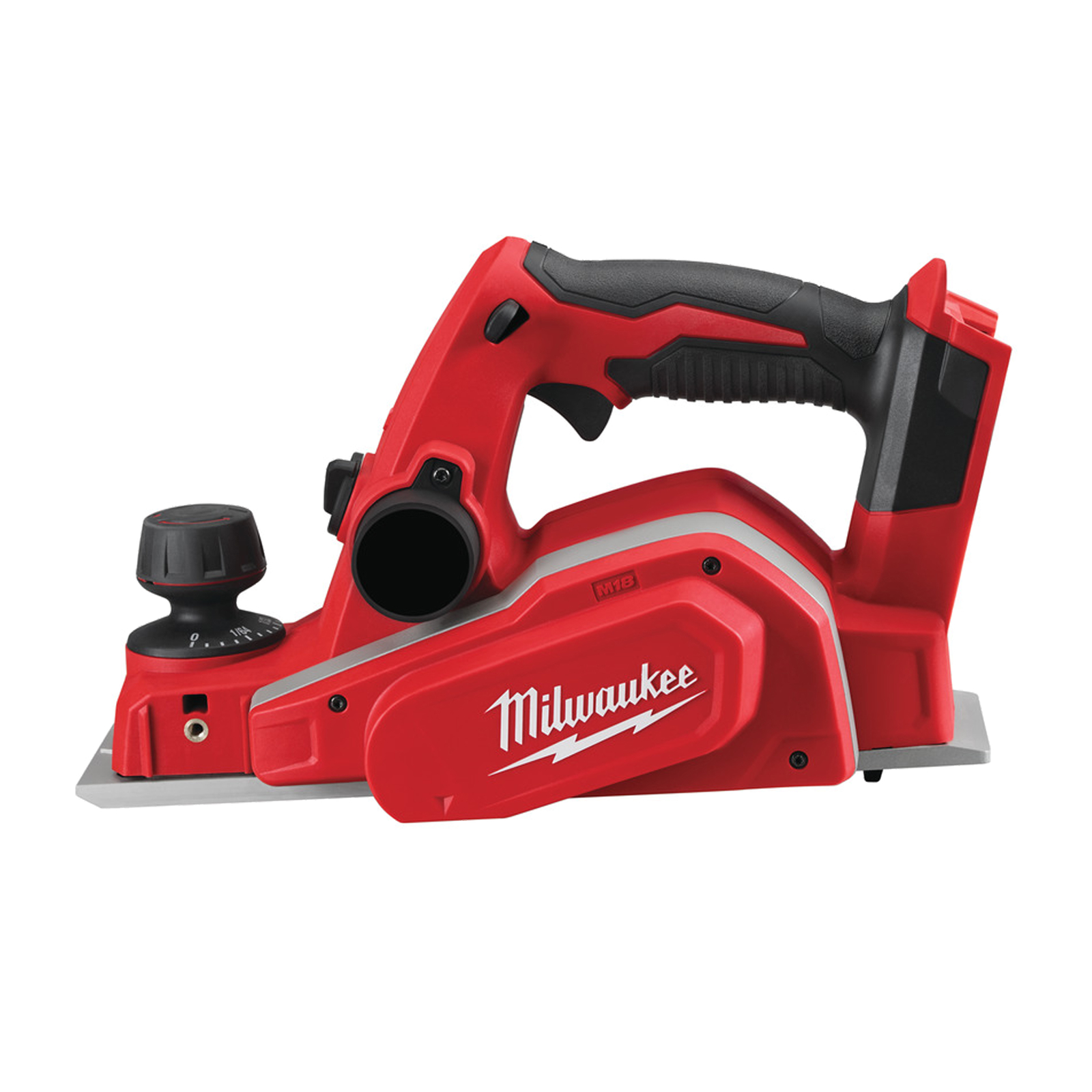 Milwaukee Akku-Hobel M18 BP-0 Solo Version ohne Akku ohne Lader im Karton