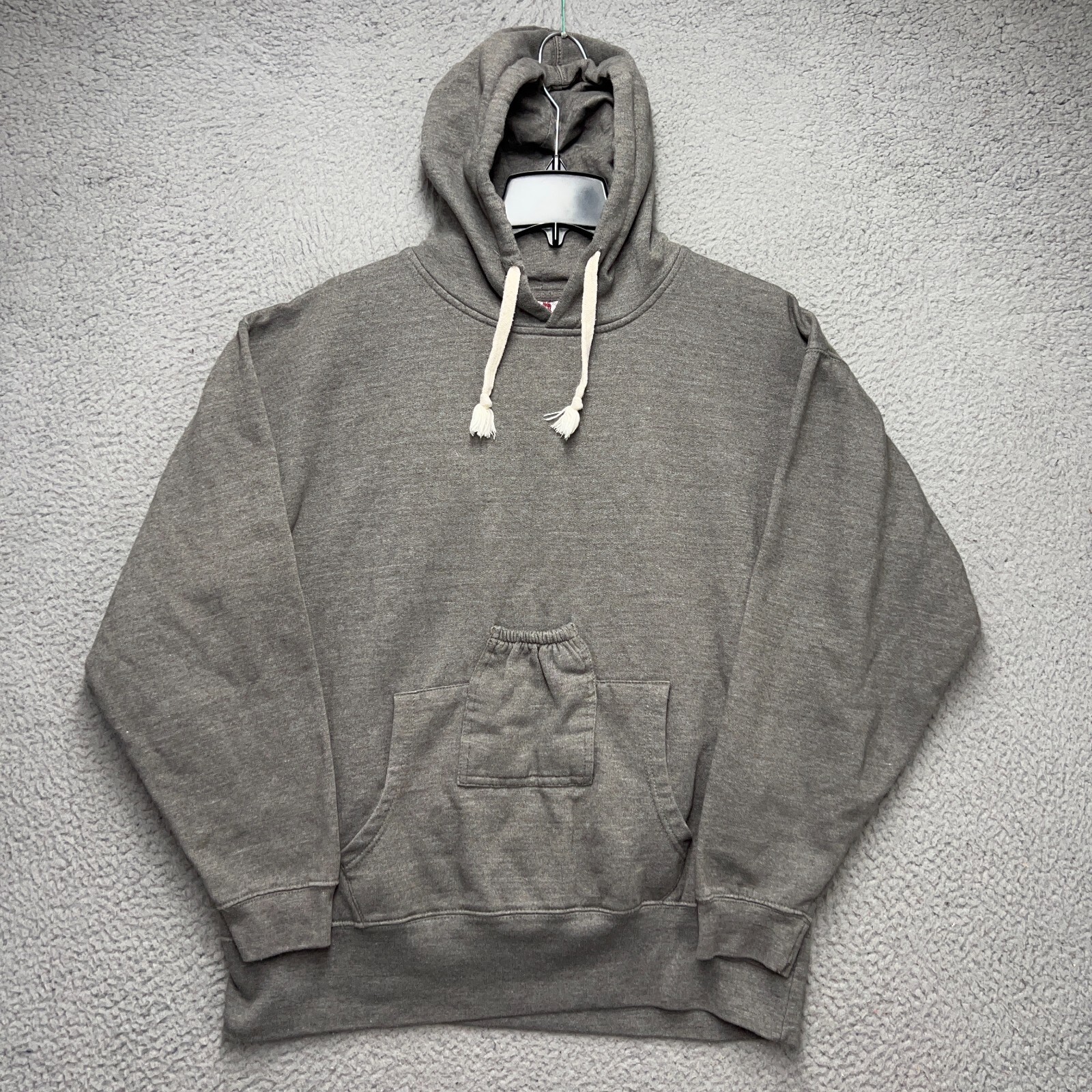メンズウェア STRAIGHT OUTTA ICE BATH HOODIE S SOLITUDE Men's Knit Hoodie - Steel Blue | KUIU