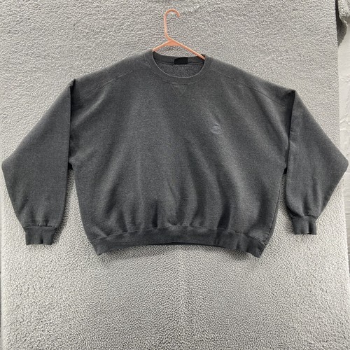 トップス chimala TOP GRAY VINTAGE CREW SWEAT chimala SWEAT ZIP UP VEST Top Gray chimala CREW SWEAT TOP