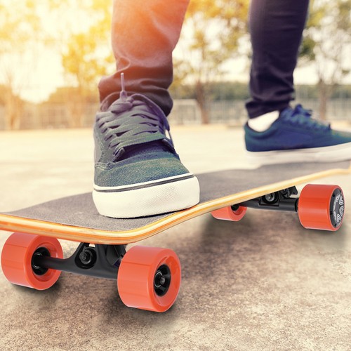 Ing Equipment Single Motor Battery Powered Electric Skateboa