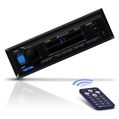 Planet Audio P350MB Single Din Car Audio Stereo System