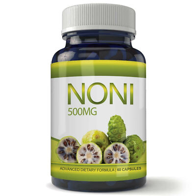 Herbal Oolong Weight Loss Tea Bags Noni Fruit Fat Burner Immune Health Capsules