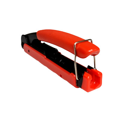 Coax Cable Compression Crimper Tool For RG6 RG59 RG58 BNC RCA F-Type Connectors