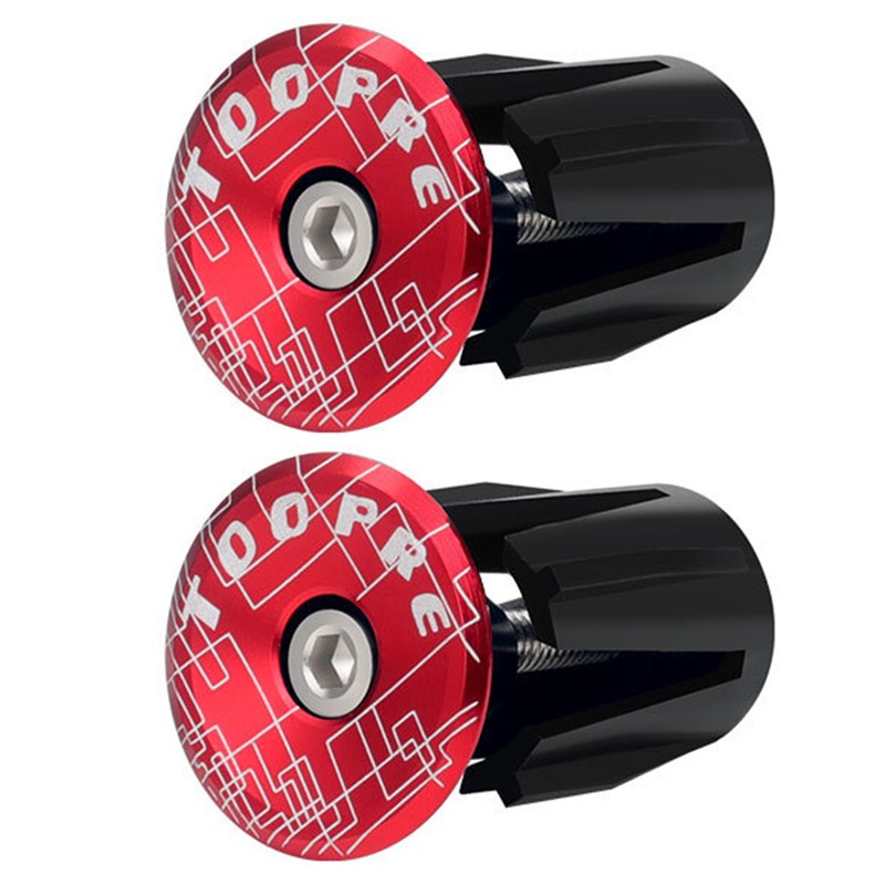 Grip Handlebar End Caps Aluminum Alloy Mtb Bike Handle Bar G