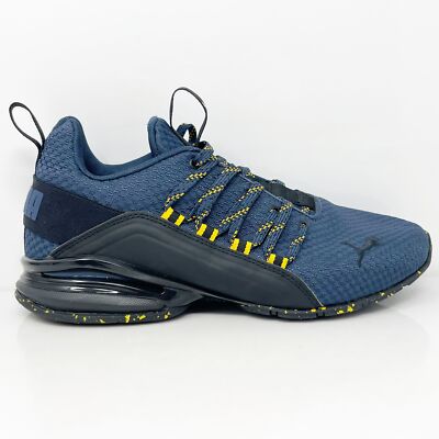 

Кроссовки Puma Boys Axelion 384813-01 Синие Кроссовки для бега Размер 5.5C, Синий, Axelion