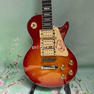 LP custom Ace Frehley Budukan2012 sunburst Electric Guitar delivery fast