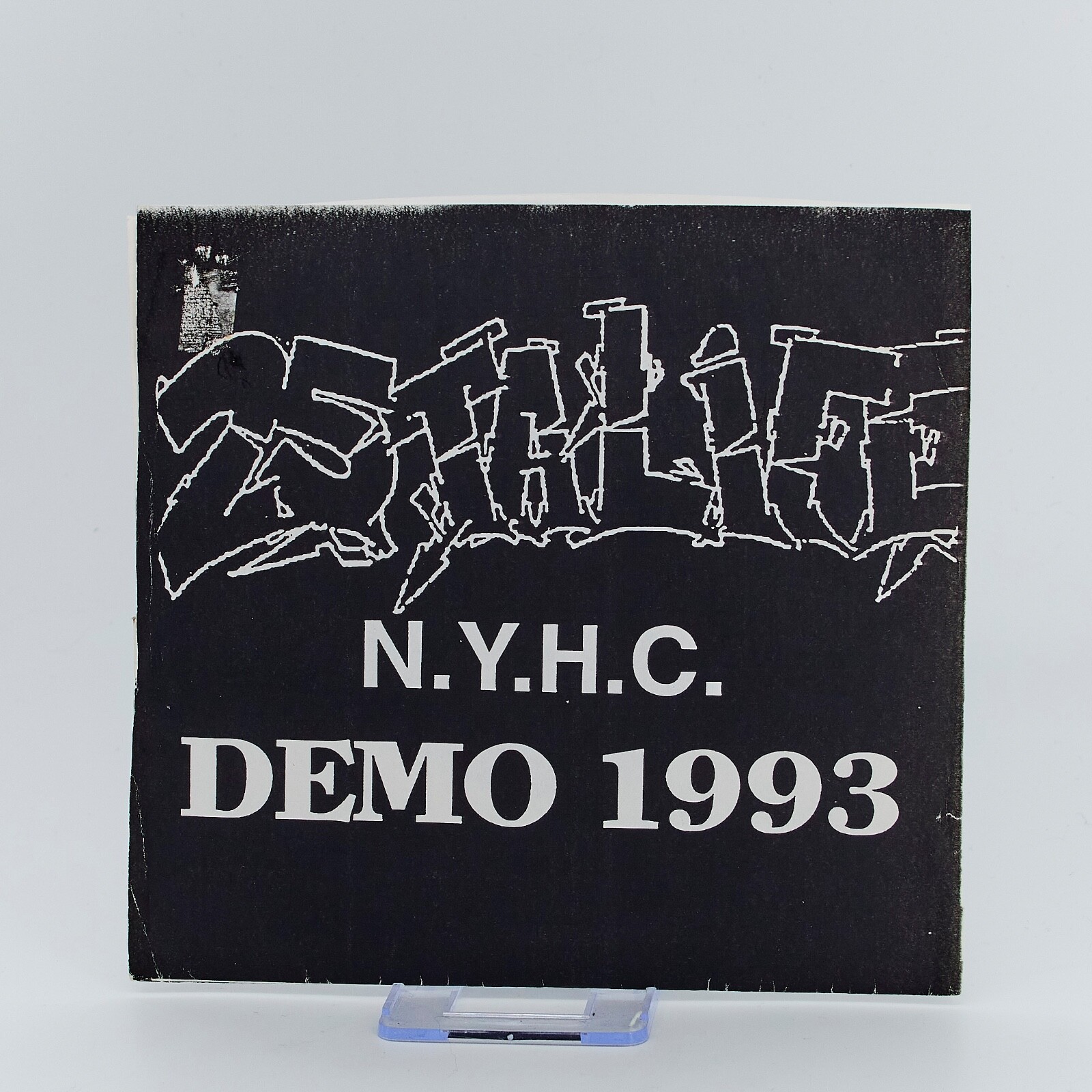 25 TA LIFE - N.Y.H.C Demo 1993 7