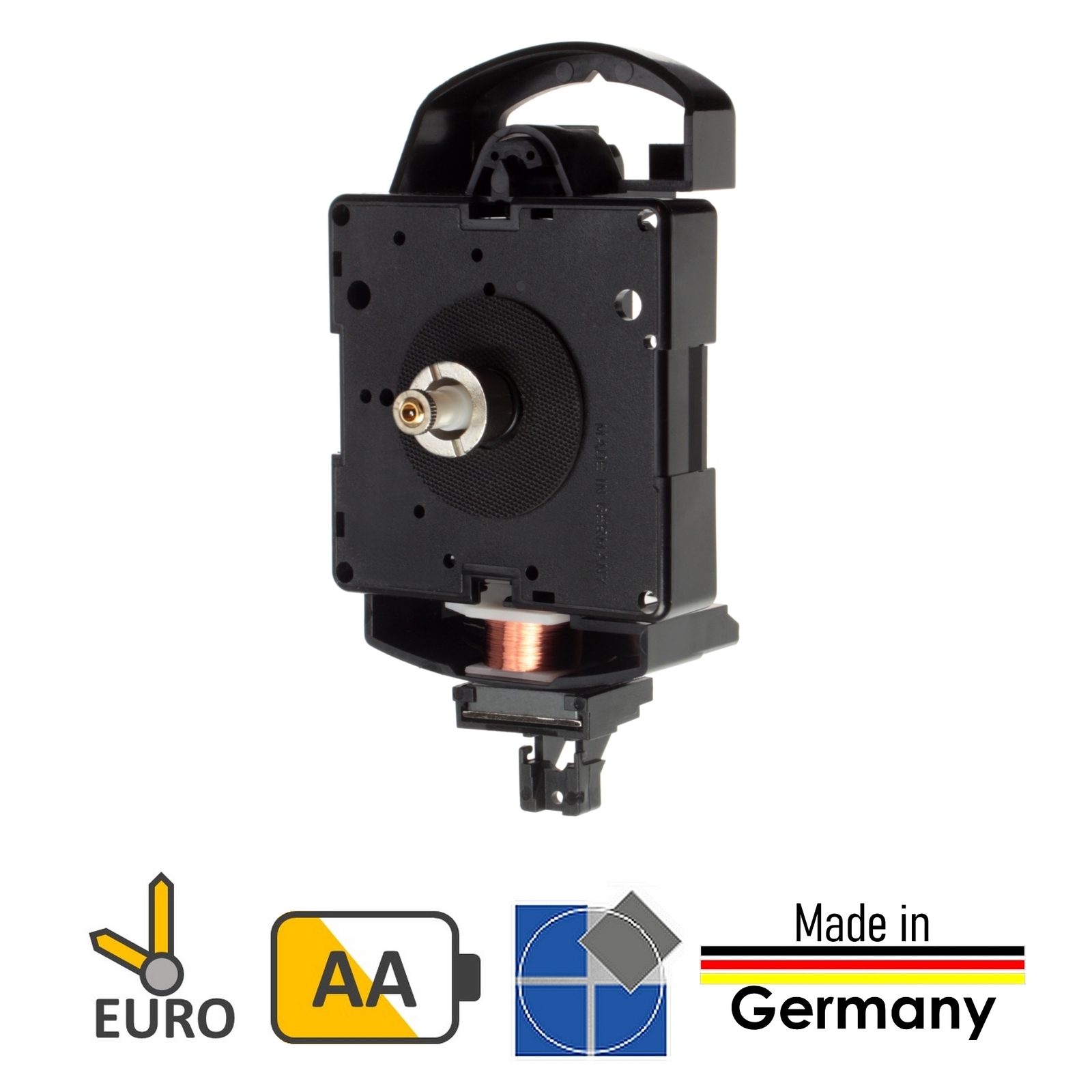 Movimento Al Quarzo UTS W 800 - Ricambio Per Orologi | 13.8 Mm, Senza Lancette E Batteria, Affidabile