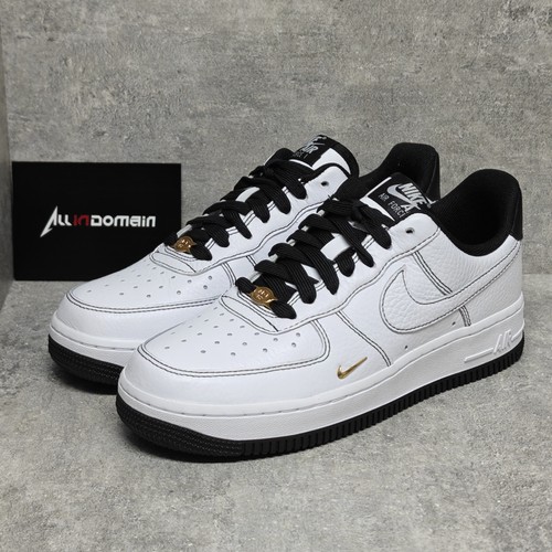Nike Air Force 1 '07 Mini Jewel White Black IB6543-101