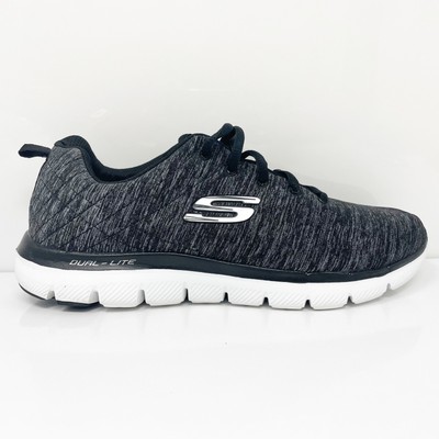 

Skechers Womens Flex Appeal 2.0 59511WH Черные кроссовки для бега Размер 9, Черный, Flex Appeal 2.0