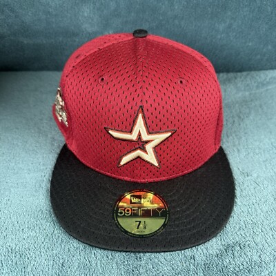 Houston Astros Hat New Era 59FIFTY Mesh 2004 All Star Game Cap Fitted Size 7 1/8