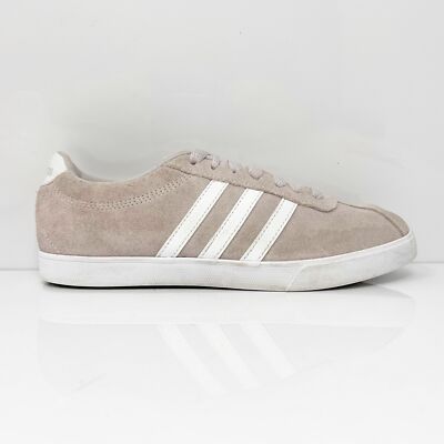 

Adidas Womens Grand Court AQ0782 Серые повседневные кроссовки, размер 6, Серый, Grand Court