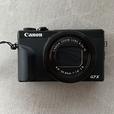 ◆新品未開封◆Canon◆PowerShot G7X Mark III ブラック 61vY1b2On+L._UF894,1000_QL80_.jpg