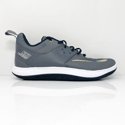 

Nike Mens Fly By Low II AJ5902-002 Серые кроссовки для бега, размер 11,5, Серый, Fly By Low II