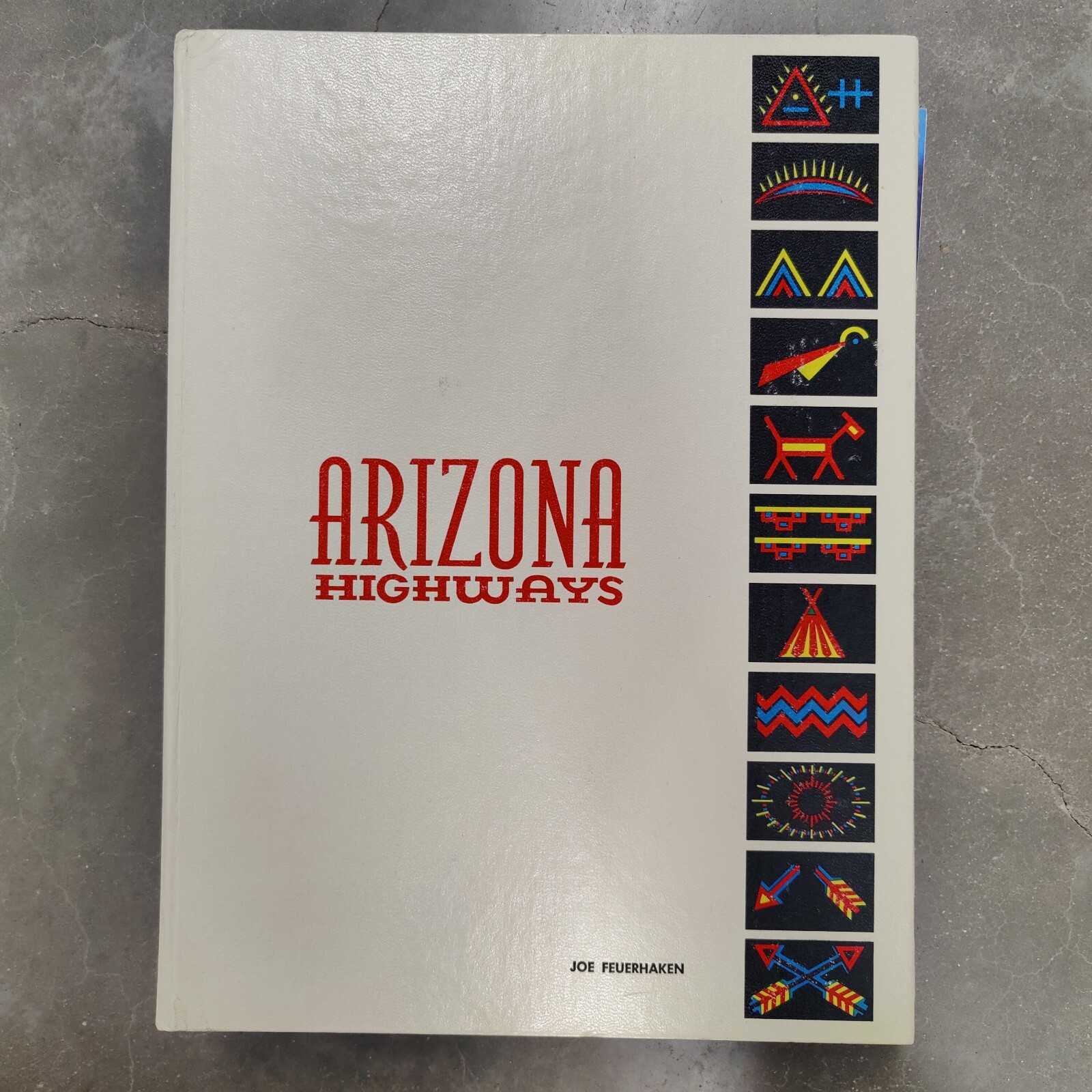 Arizona Highways Magazine July 1975 1970's Lifestyle