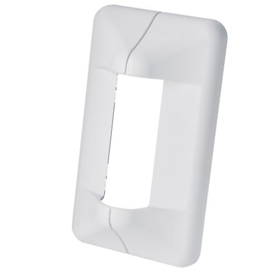 Konig & Meyer 24463 Cover for Speaker Wall Mount, White