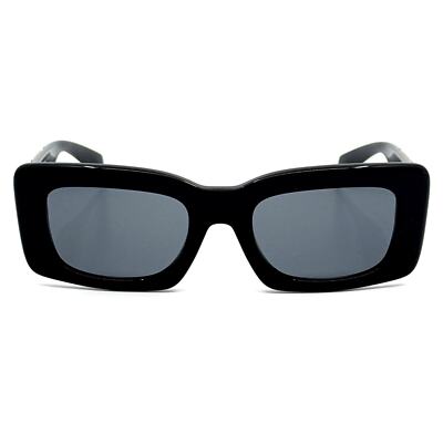 Pre-owned Versace Sunglasses Mod.4444-u Gb1/87 Authentic In Black