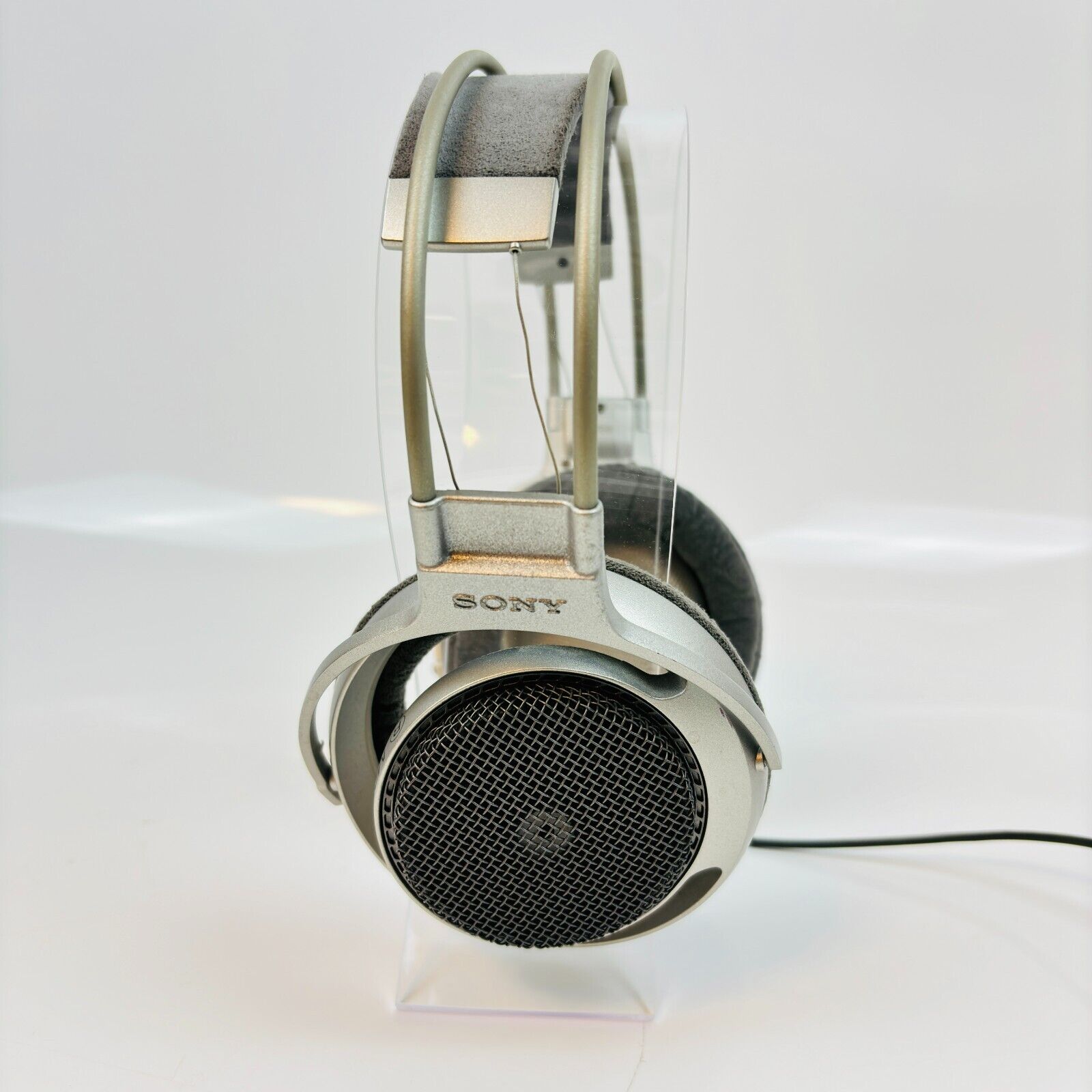 SONY MDR-F1 Open-Air Headphones Silver Working Japan | eBay SONY MDR-F1 Open-Air Headphones Silver Working Japan | eBay