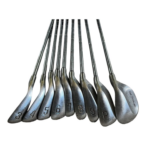 3-pw Sw Complete Set Steel Shafts Shallow Face Low Profile Rh