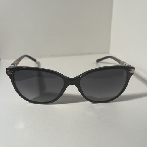 Burberry Sunglasses B4216 3001/T3 57*16 140 Cats-Eye Black