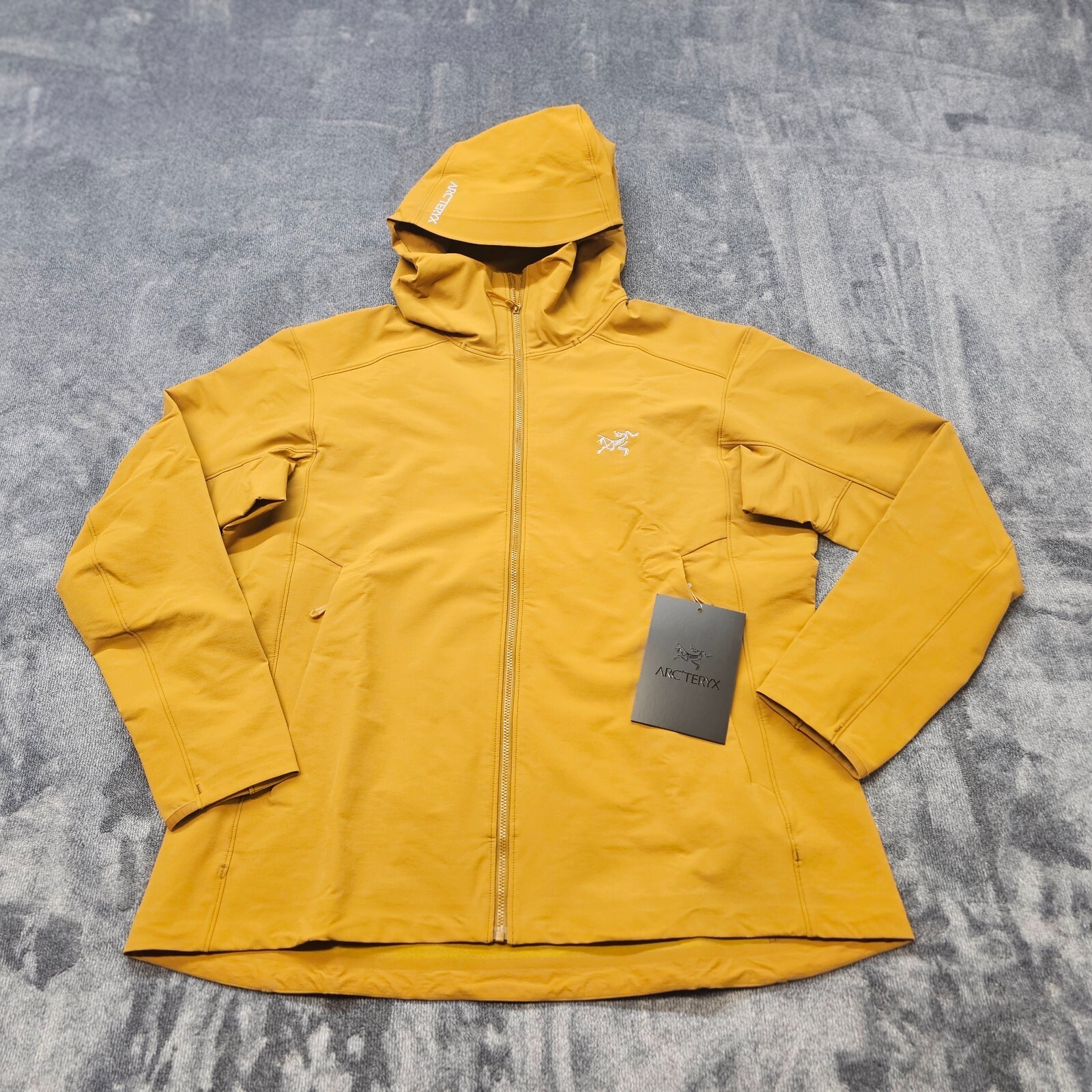 Arcteryx Gamma Hoody Womens XL Yukon Soft shell Jacket