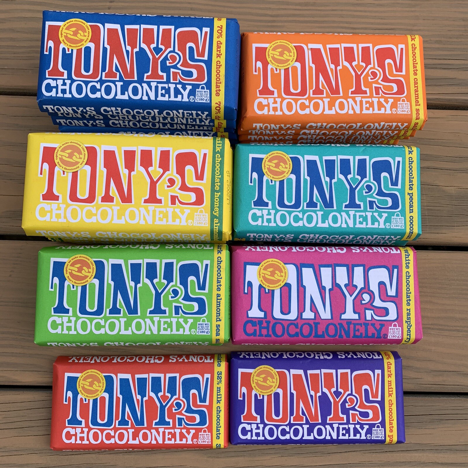 Шоколад Tony's